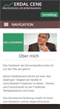 Mobile Screenshot of erdal-cene.de